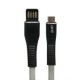 Cable Usb Ghia Usb Macho - Micro Usb-B 1M Gris / Negro Gac-200Ng