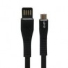 Cable Usb Ghia Usb-A Macho - Micro Usb-B 1M Negro Gac-200N