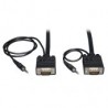 Cable Vga Tripp Lite (D-Sub) Macho 7.6M Negro P504-025