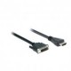 Cable V7 Hdmi A Dvi-D 2M Negro V7E2Hdmidvid-02M-2N