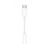 Cable Adaptador Apple Usb-C Macho - 3.5Mm Hembra Blanco Mu7E2Am/A
