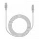 Cable Usb Getttech Lightning Usb-C Blanco Gcl-Ltut-01