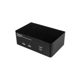 Startech Switch Kvm Displayport 4K 60Hz Usb 3840X2160 Sv231Dpddua2