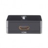 Adaptador Steren 208-144 Vga Hembra A Hdmi Hembra Negro