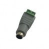Conector Hembra Saxxon Psubr13H Para Fuente De Poder 10 Piezas