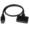 Startech Cable  Adaptador Usb 3.1 A Sata Negro 10Gbps Usb312Sat3Cb