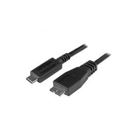 Startech Cable Adaptador 50Cm Usb-C A Micr Usb-B Usb3.0 Usb31Cub50Cm