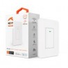 Interruptor De Luz Nexxt Solutions De 3 Vias Inteligente Con Conexión Wi-Fi Nhe-S300