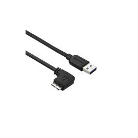 Startech Cable Delagdo 0.5M Micro Usb 3.0 . Izq. Usba Usb3Au50Cmls