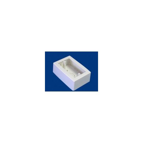 Caja De Conexión Eléctrica Thorsman 7902-02001 Autoextinguible Blanco