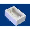 Caja De Conexión Eléctrica Thorsman 7902-02001 Autoextinguible Blanco