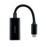 Adaptador Acteck Shift Plus Ad420 Usb-C Macho Displayport Hembra 4K 60Hz Negro