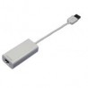 Adaptador X-Case Usb 2.0 A Ethernet Macho A Hembra Blanco Acccausbet
