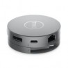 Docking Station Dell Da310 Usb-C Rj45 Hdmi Vga Displayport Gris Da310
