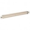 Panel De Parcheo Tripp Lite Cat6 Para Rack 1U, 48 Puertos Rj-45 Plata N254-048-Sh-6A