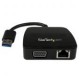 Startech Replicador De Puertos Universal Usb3.0 Con Vga/Red/