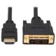Tripp Lite Cable Adap. Hdmi A Dvi P. Monitor 1.83 Macho-Macho Neg.