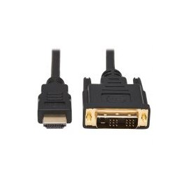 Tripp Lite Cable Adap. Hdmi A Dvi P. Monitor 1.83 Macho-Macho Neg.