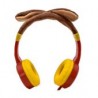 Audifonos Para Niños Necnon Nbhk-Pug Kids Alambricos Rojo Nbakpg0295
