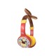 Audifonos Para Niños Necnon Nbhk-Pug Kids Alambricos Rojo Nbakpg0295