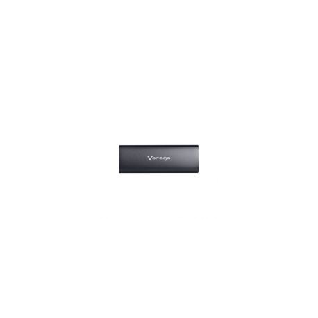 Enclosure M.2 Vorago Sdd-400 Cuerpo De Aluminio Compatible Con Ssd M.2 Sata O Nvme Hasta 2Tb Plata