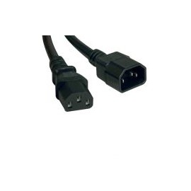 Cable De Extension De Alimentacion Tripp Lite C13 A C14 P005-006