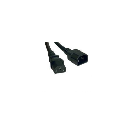 Cable De Extension De Alimentacion Tripp Lite C13 A C14 P005-006