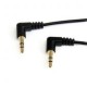 Cable 0.9M Audio  Estereo Conector Angulo 3.5Mm  Startech Mu3Mms2Ra