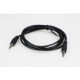 Cable Auxiliar Xtech Xtc-315 Audio 3.5Mm 0.90M Negro