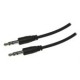 Cable X-Case De Audio Estereo 3.5Mm Macho A Macho 3.0 Mts Negro Aud35Mm18