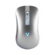 Mouse Vorago Mo-305-Slim Óptico 1600Dpi 3 Botones Rgb Click Silencioso Inalámbrico Usb Plata