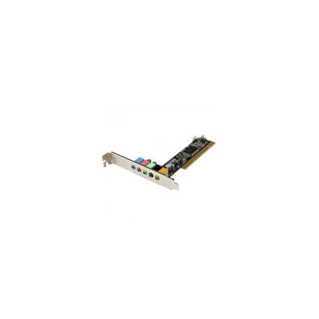 Tarjeta De Sonido Pci 5.1 Surround  Envolvente  Startech Pcisound5Ch2