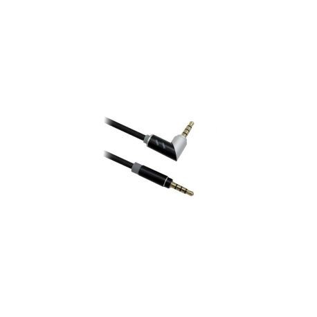 Cable Stereo M-M 1.0 Brobotix 764656 1.8 M Negro