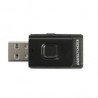 Transmisor Inalámbrico Bluetooth Para Tv Perfect Choice Pc-331155 Usb-A Bluetooth 5.0 Negro