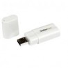 Tarjeta De Sonido Estereo Usb Externa Adaptador Conversor Bco Startech