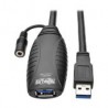 Cable Repetidor Activo Tripp Lite U330-15M Usb-A Macho A Usb-A Hembra 15M Negro