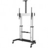 Soporte De Piso Stndmtv100 Startech.Com Para Pantalla De 60" - 100" Hasta 100Kg Plata Stndmtv100