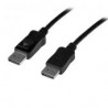 Cable 15M Displayport Activo 2X Macho Dp Negro  Startech Displ15Ma