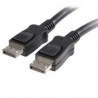 Cable 4.5M Displayport Seguro Latches  M A M  Startech Displport15L