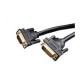 Cable Ugreen Dvi(24+5)Macho A Vga Macho 1M Black 1080P/60Hz