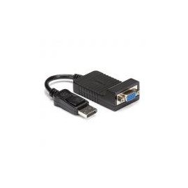 Convertidor Video Displayport A Vga Hembra 1920X1200  Startech Dp2Vga