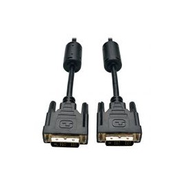 Cable Dvi De Conex Unica Tripp Lite P561-006 1.83Mt Dvi-D Dvi-Di Negro