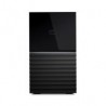 Disco Duro Externo Western Digital My Book Duo 16Tb 3.5" Pc / Mac Usb 3.0 Negro Wdbfbe0160Jbk-Nesn
