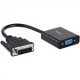 Adaptador Convertidor Video  Dvi-D A Vga Hd15 1080P  Startech Dvi2Vgae