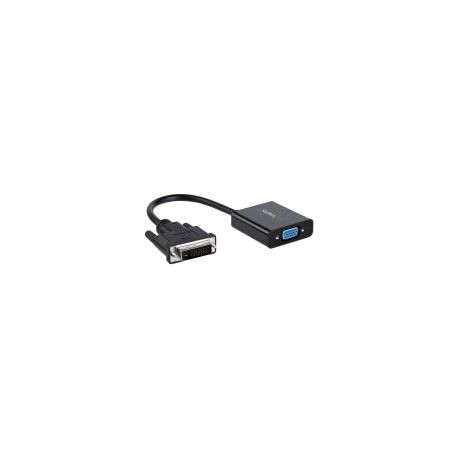 Adaptador Convertidor Video  Dvi-D A Vga Hd15 1080P  Startech Dvi2Vgae