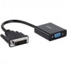 Adaptador Convertidor Video  Dvi-D A Vga Hd15 1080P  Startech Dvi2Vgae