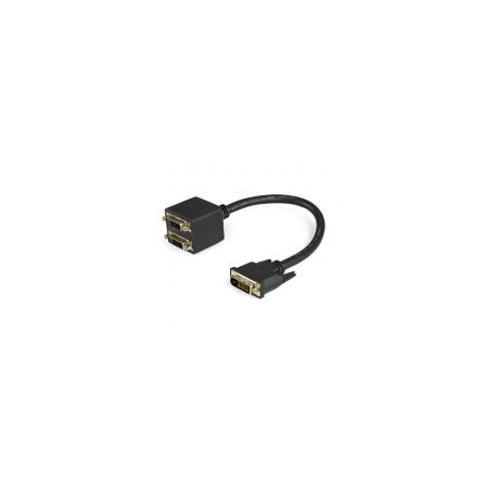 Divisor Splitter Video Dvi-D 2  Puertos Compacto  Startech Dvispl1Dd