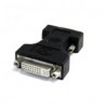 Convertidor Dvi-I A  Vga Video Hembra A Macho  Startech Dvivgafmbk