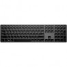 Teclado Hp 975 Dual-Mode Inalámbrico Rf Wireless + Bluetooth Receptor Usb-A Recargable Usb-C 3Z726Aa