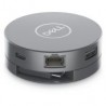 Docking Station Dell Da305 2X Usb-A 1X Usb-C 1X Hdmi 1X Displayport 1X Rj-45 Usb-C Plata